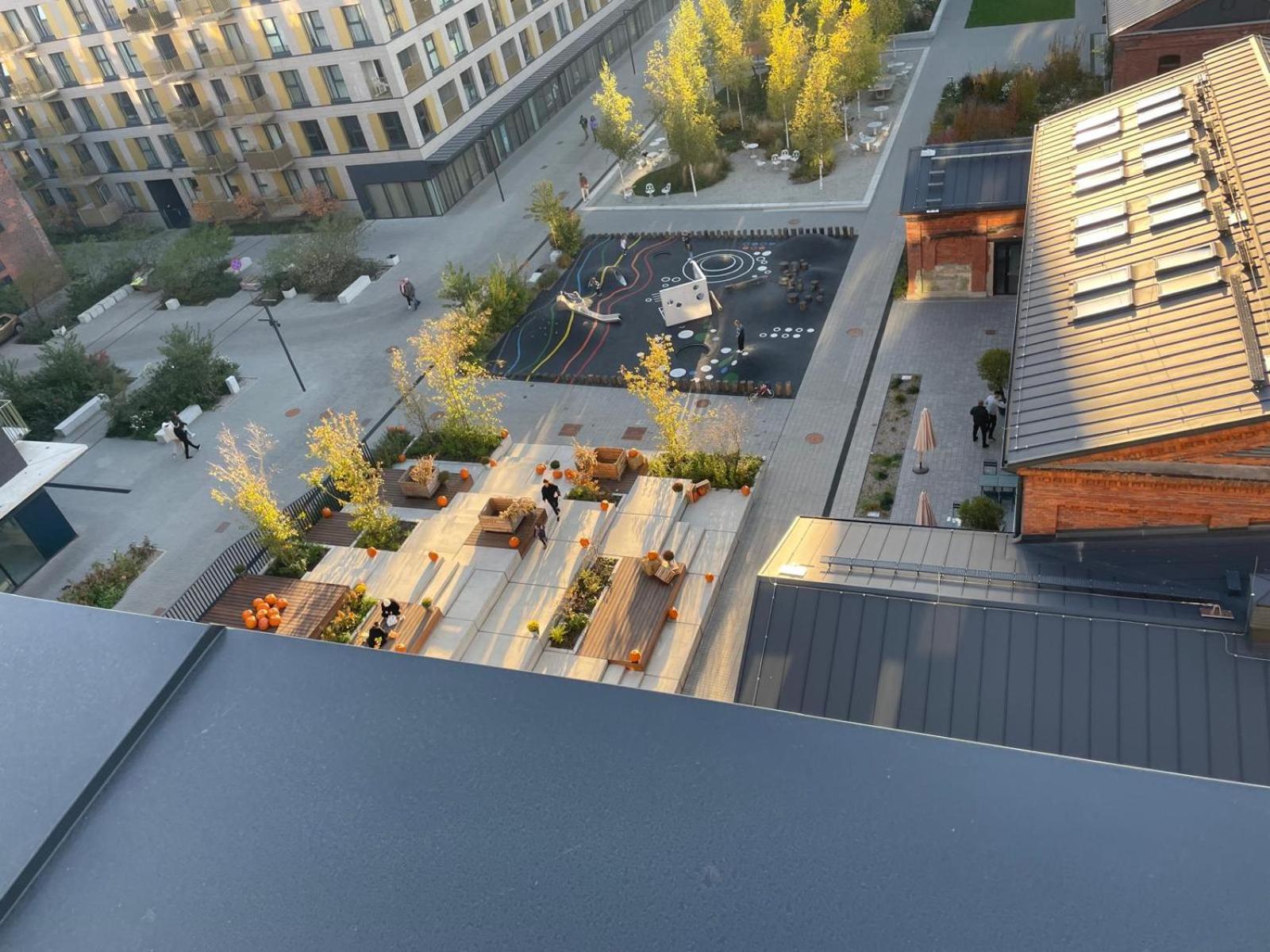 Fuzja Sen Fabrykanta - Darmowy Parking Łódź Exterior foto